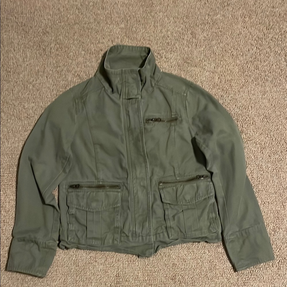 Gap Olive Green Jacket